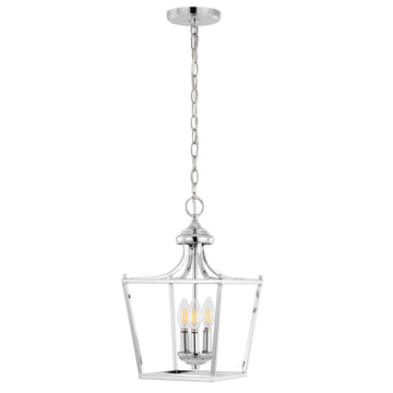 Camden Iron Classic Midcentury Pendant Lantern - JONATHAN Y